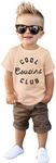 GLIGLITTR Cousins Shirt Toddler Bab