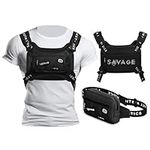 Convertible Chest Rig Fanny Pack, a