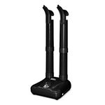 Scent Crusher Halo Series Boot Dryer - Ozone Infused Boot & Equipment Dryer, Removes Odors from Shoes or Gear, Adjustable Pipes fit Tall Boots