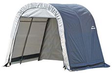ShelterLogic 77803 ShelterCoat Round Garage, Grey, 10 x 8 x 8 ft.