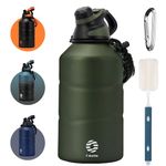 Fjbottle Half Gallon Water Bottle Insulated (Army green)