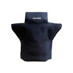 Char-Broil 140 003 - Premium 2 Burner Gas Barbecue Grill Cover, Black.