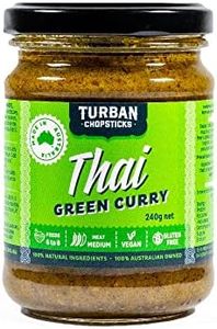 Turban Chopsticks Thai Green Curry Paste 240 g