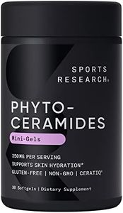 Phytoceramides 350mg Per Softgel - Plant Derived Ceramides for Healthy Skin and Hydration