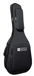 Baritone Nylon Guitar Gig Portable Acoustic Guitar Bag Cover Padded for All Guitar Like Yamaha Fs80C, F280, F310, F370, F620, Apx600, Cpx600 (Black)