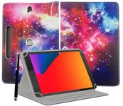 EKAM Universal Case for 10 inch tablet, Case for 9inch 10inch Tablet, Case Fits for Samsung Tab A7/A8, Tab A9 plus 11",iPad 9.7/10.2,iPad 10.9 2022, Lenovo Tab M10, Fire HD 10/Fire max 1 (Rainbow)