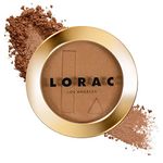 LORAC Tantalizer Buildable Bronzing Powder, Medium Tan, Sun Daze