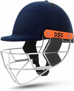 DSC Sheeth Cricket Helmet Medium (Navy)