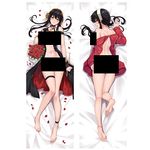 Sonsoke Anime Figure Yor Forger Body Pillow Case Cover Hugging Pillow Pillowcase Stuffed Double-Sided Printed 59 x 20 Inch Peach Skin Plush (Yor Forger 13)