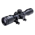 TenPoint Pro-View 400 Scope Black, 100 yd (Black)