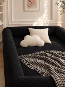 Bordered Bed Sheet Bed Nest: Sherpa Bed Sheets with Padded Borders & Skirts