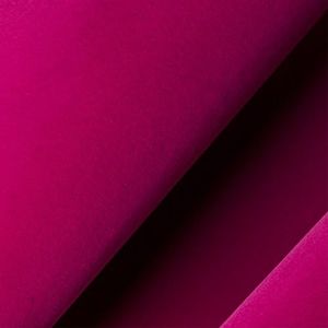 Colored Self Adhesive Velvet Flocking Liner for Jewelry Drawer Craft Fabric Upholstery Peel Sticker Roll (Fuchsia red)