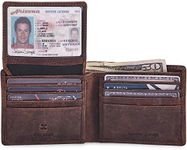 COCHOA Men's Real Leather RFID Bloc