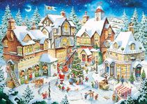 Ravensburger 12001271-50th Anniversary Christmas - 1000 pieces jigsaw puzzle – Puzzle for adults and kids age 14 years up, Christmas jigsaw