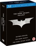 The Dark Knight Trilogy [Blu-ray] [2005] [Region Free]