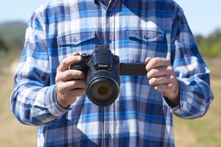 Nikon Coolpix P1000 Digital Camera – Black
