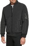 Calvin Klein Men's Flight Jacket, Black, Medium