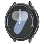 Spigen Liquid Air Designed for Samsung Galaxy Watch 7 44mm Case Flexible Lightweight TPU Case for Galaxy Watch 7 44mm (2024) - Matte Black