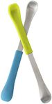 Boon Swap 2-in-1 Baby Spoon, Blue/G