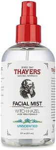 Thayers Natural Remedies, Witch Hazel Alcohol-Free Facial Mist Toner with Aloe Vera Formula and Coconut Water, 237ml