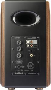 Edifier S2000MKIII Bluetooth Speakers – Walnut Wood Finish