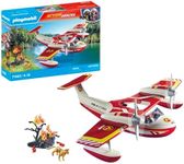 Playmobil Firefighting Seaplane