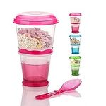 Cereal On The Go, Cup Container Bre