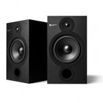 Cambridge Audio SX60 - Pair of Bookshelf Speakers, Passive Hi-Fi & Home Cinema Speakers with 165mm Woofer, 25mm Silk Dome Tweeter, 2-Way Bass Reflex Design, 8 Ohm - Matte Black