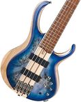 Ibanez Standard BTB845 Bass Guitar - Cerulean Blue Burst Low Gloss
