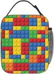 Colorful Bricks Reusable Lunch Box 