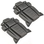 TRIXES Protective Foam Kneepads - Flexible for Workers, Builders, Gardeners - 1 Pair - One Size