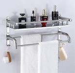 Mounted Towel Rack