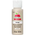 Apple Barrel Acrylic Paint in Assorted Colors (2 oz), 4471E, Beige