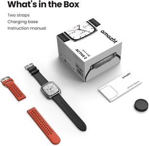 Amazfit Active 2 Smart Watch – Fitness Tracker with Heart Rate Monitor