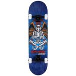 Birdhouse Hawk Birdman Stage 3 Factory Complete Skateboard Blue 8"