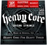 3 Sets of Dunlop DHCN1254 Heaviest Core 6/SET Electric Strings