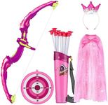 Bow and Arrow for Kids, LED Light U