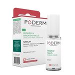 PODERM - FRAGILE, SPLITTING, RIDGED NAILS - 2-in-1 treatment with plants with restorative, strengthening and nourishing properties - Professional solution for hands/feet - Quick & easy - Swiss Made