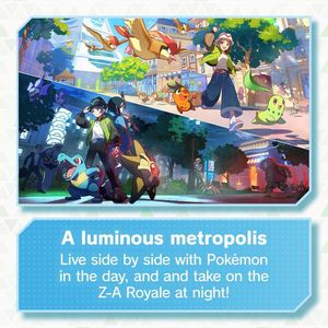 Pokémon Legends Z-A Nintendo Switch 2 Game