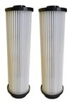 2 Replacement Filters Compatible with Hoover Windtunnel, Empower, Savvy. Washable & Reusable Long-Life HEPA Filter Compare to 40140201, 43611042, 42611049, Type 201