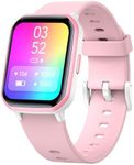 Kids Smart Watch for Girls,IP68 Waterproof Kids Fitness Tracker Watch with 1.5 Inch DIY Face,Heart Rate Sleep Monitor,19 Sport Modes,Calories Counter,Alarm Clock,Great Gifts for Children 6+ (PInk)