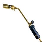 Johnson Tools Amul 36cms Long Nozzle LPG flamethrower Heating Torch Gun with Flat Handle (Gun with 5no Burner)