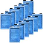 SAMANIJA 12-Pack Aquarium Filter Replacement Cartridges for Marineland Rite-Size Z Marineland Eclipse Filtration Systems & Hidden Filtration System
