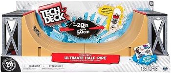 Tech Deck - Ultimate Half-Pipe Ramp and Exclusive Primitive Pro Model Finger Board, for Ages 6 and Up