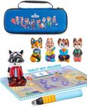 Edurino Play & Learn Bundle - Phonic Skills, Numbers & Shapes, Early Coding, Creativity, Body Parts - Fun Educational Toy for Kids 4+ - Includes 5 x Figurines, Pen, App Access