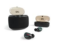 GS EBox33 Bluetooth V5.0 Speaker with TWS Bluetooth V5.3 Earbuds, Black Colour, Built-in Lithium Battery, Speaker Size: 90 * 70 * 70mm