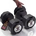 IRONGLIDE Adjustable Dumbbells Set,