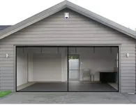 Garage Door Screen for 2 Car Garage