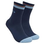 Oakley Men's Essential Socks (3 Pcs), Team Navy, Large