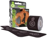 Green Drop Kinesiology Tape – Breathable, Patented, Natural Relief-Herb-Infused Support, HSA/FSA Approved - 20 Precut Strips, 20 Count
